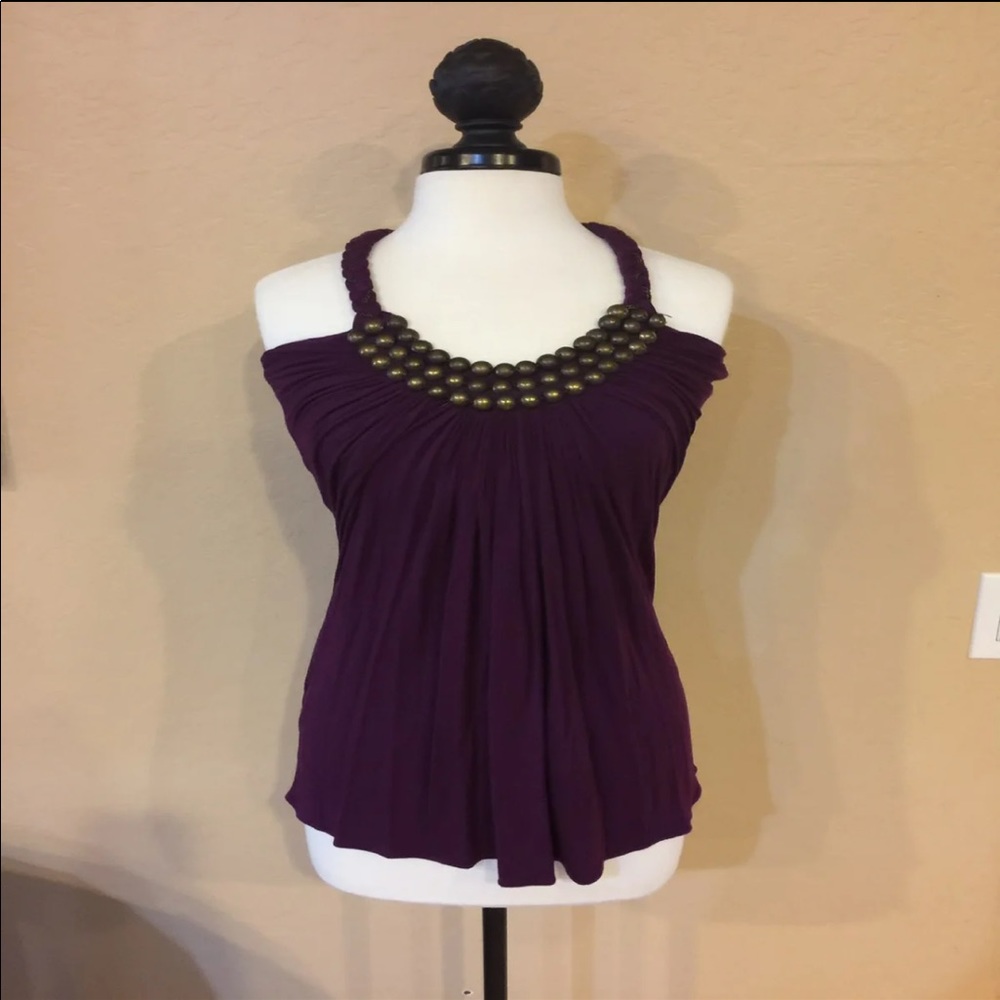 Purple Sky Top Size Medium